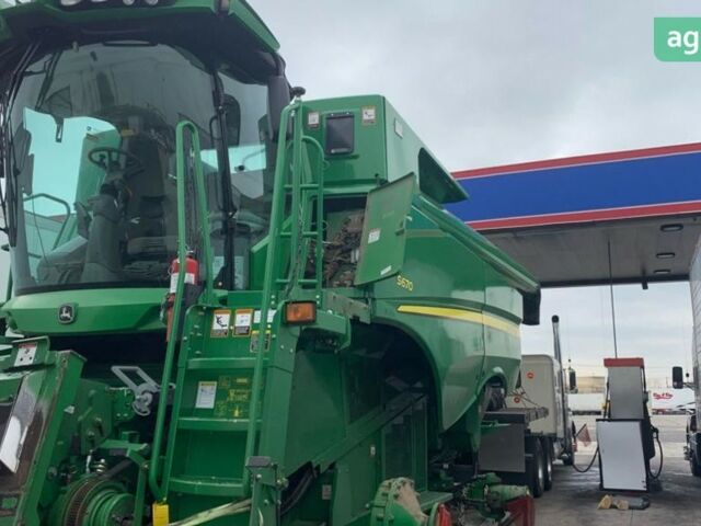 Джон Дир С 670 2013 в Миргороде на Automoto.ua Джон Дир С 670, объемом двигателя 9 л и пробегом 0 тыс. км за 185000 $, фото 6 на Automoto.ua