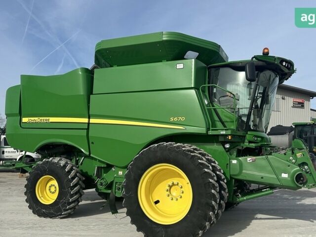 Джон Дир С 670, объемом двигателя 0 л и пробегом 0 тыс. км за 112957 $, фото 3 на Automoto.ua