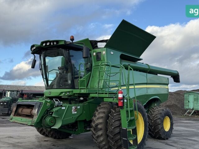 Джон Дір С 670, об'ємом двигуна 0 л та пробігом 0 тис. км за 165000 $, фото 1 на Automoto.ua