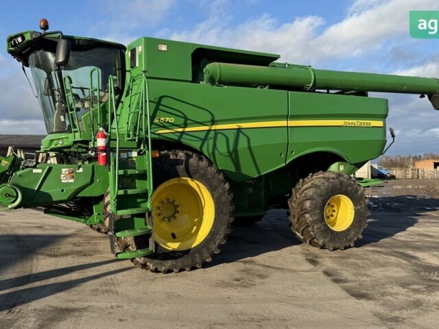 Джон Дір С 670, об'ємом двигуна 0 л та пробігом 0 тис. км за 165000 $, фото 5 на Automoto.ua