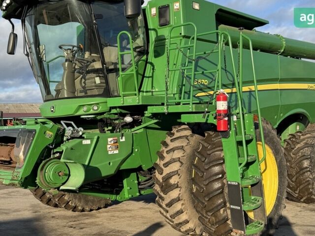 Джон Дір С 670, об'ємом двигуна 0 л та пробігом 0 тис. км за 165000 $, фото 4 на Automoto.ua