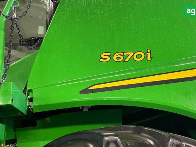Джон Дир С 670, объемом двигателя 0 л и пробегом 0 тыс. км за 306940 $, фото 5 на Automoto.ua