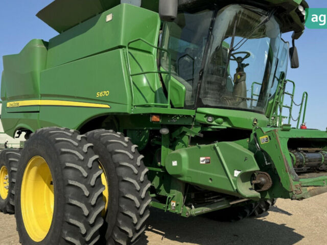 Джон Дір С 670, об'ємом двигуна 0 л та пробігом 0 тис. км за 139577 $, фото 1 на Automoto.ua