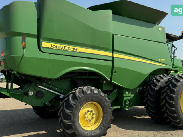 Джон Дір С 670, об'ємом двигуна 0 л та пробігом 0 тис. км за 139577 $, фото 3 на Automoto.ua