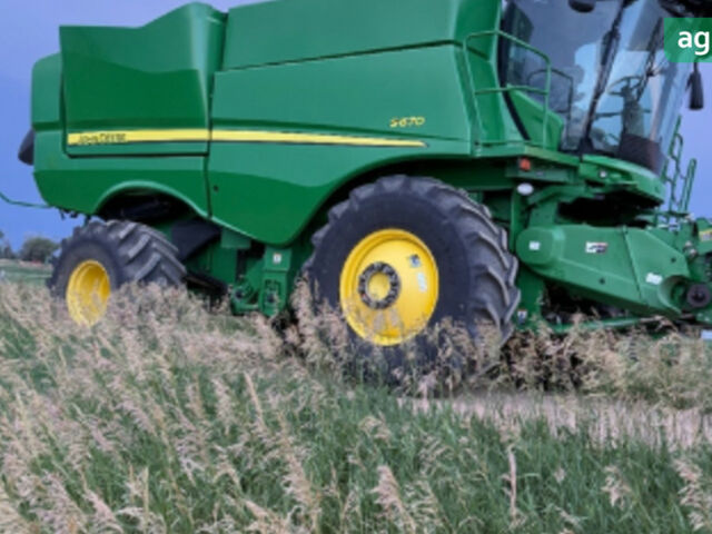 Джон Дір С 670, об'ємом двигуна 0 л та пробігом 0 тис. км за 153000 $, фото 18 на Automoto.ua