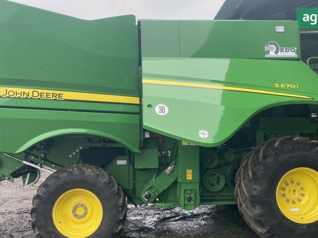 Джон Дир С 670, объемом двигателя 0 л и пробегом 0 тыс. км за 303231 $, фото 6 на Automoto.ua