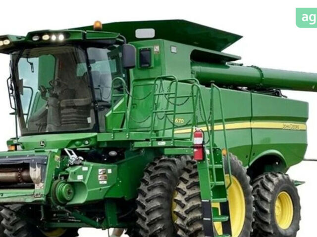 Джон Дир С 670, объемом двигателя 0 л и пробегом 0 тыс. км за 152322 $, фото 1 на Automoto.ua