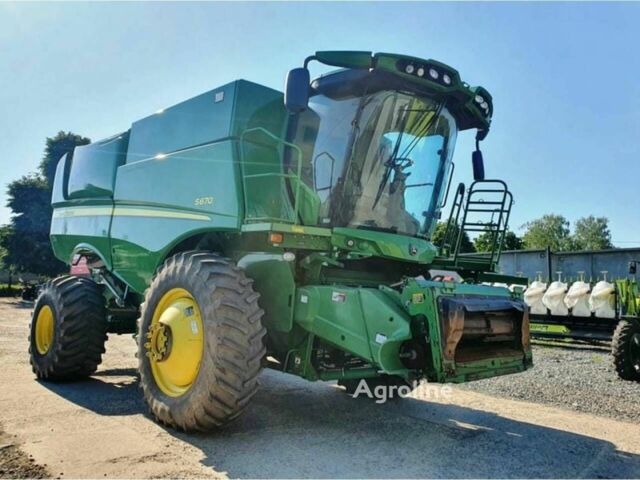 Джон Дир С 670, объемом двигателя 0 л и пробегом 0 тыс. км за 218027 $, фото 9 на Automoto.ua