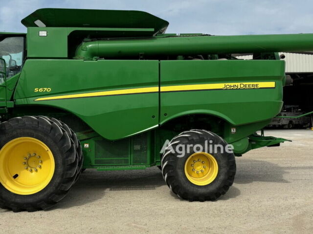 Джон Дир С 670, объемом двигателя 0 л и пробегом 0 тыс. км за 166274 $, фото 3 на Automoto.ua