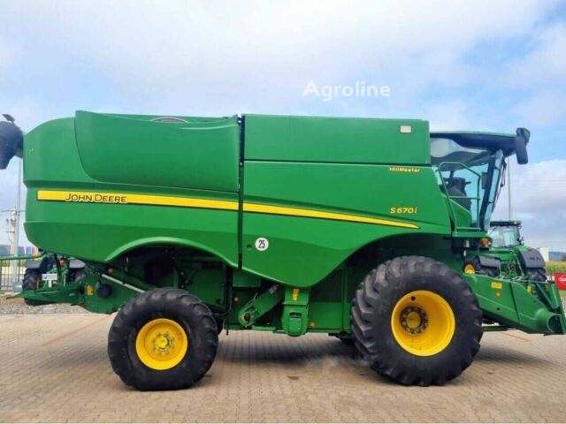 Джон Дір С 670, об'ємом двигуна 0 л та пробігом 0 тис. км за 143510 $, фото 3 на Automoto.ua