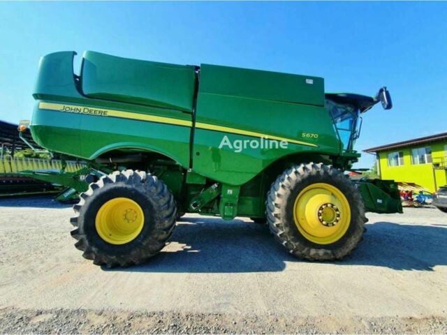 Джон Дир С 670, объемом двигателя 0 л и пробегом 0 тыс. км за 218027 $, фото 8 на Automoto.ua