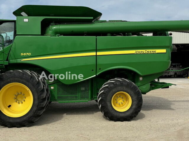 Джон Дир С 670, объемом двигателя 0 л и пробегом 0 тыс. км за 165745 $, фото 4 на Automoto.ua