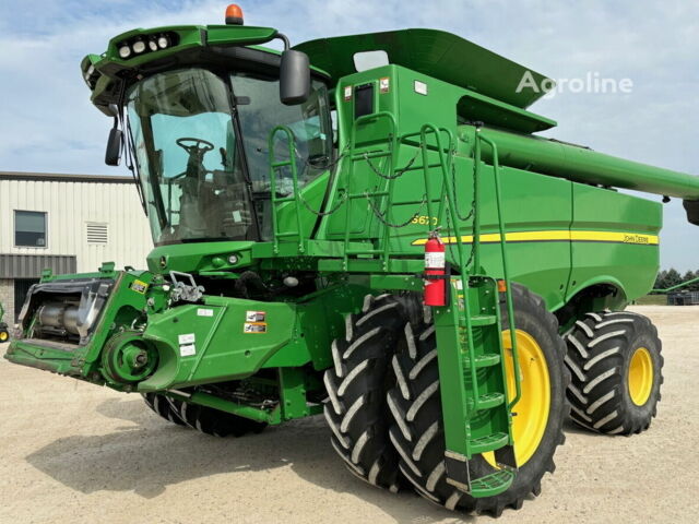 Джон Дир С 670, объемом двигателя 0 л и пробегом 0 тыс. км за 166274 $, фото 8 на Automoto.ua