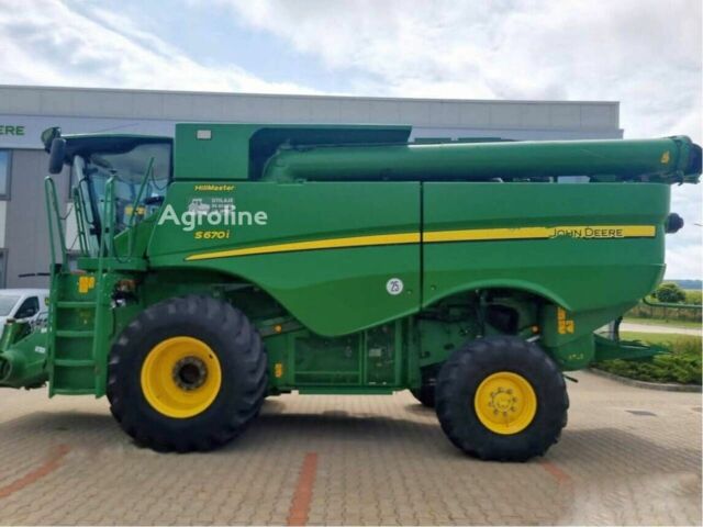 Джон Дір С 670, об'ємом двигуна 0 л та пробігом 0 тис. км за 143510 $, фото 2 на Automoto.ua