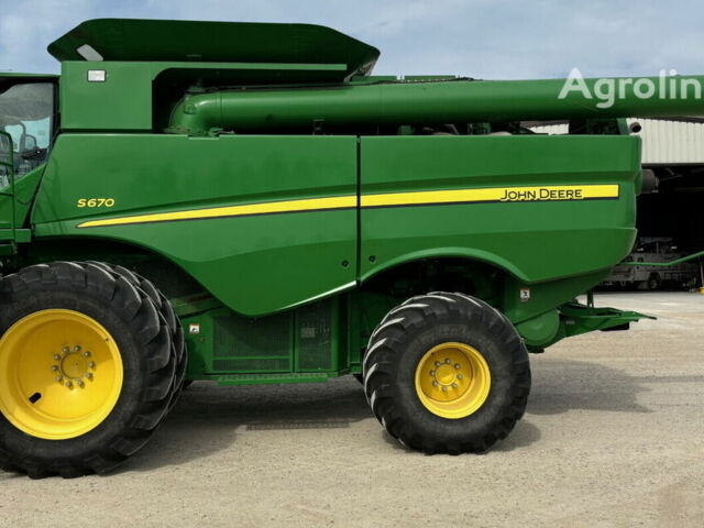 Джон Дир С 670, объемом двигателя 0 л и пробегом 0 тыс. км за 166351 $, фото 3 на Automoto.ua