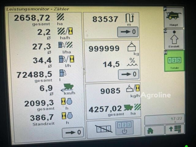 Джон Дір С 670, об'ємом двигуна 0 л та пробігом 0 тис. км за 191947 $, фото 13 на Automoto.ua