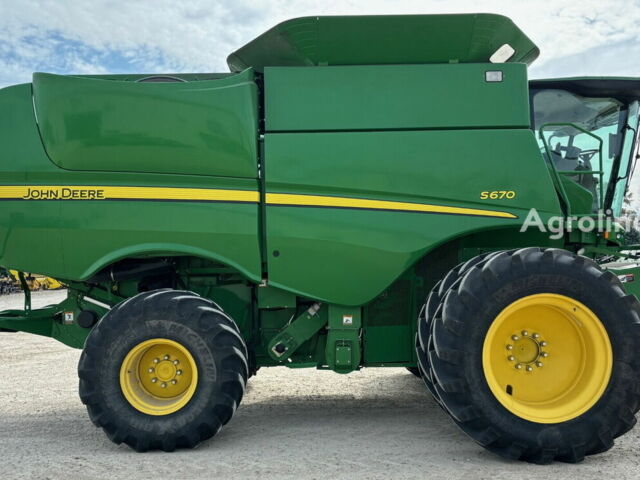 Джон Дир С 670, объемом двигателя 0 л и пробегом 0 тыс. км за 166507 $, фото 9 на Automoto.ua