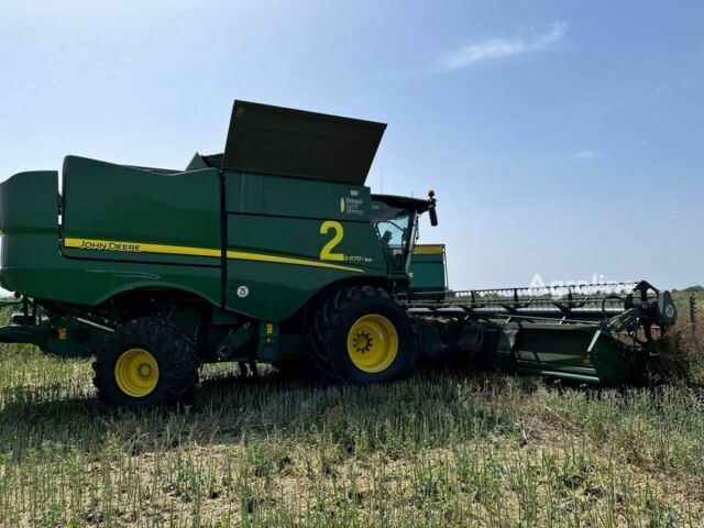 Джон Дір С 670, об'ємом двигуна 0 л та пробігом 0 тис. км за 124027 $, фото 5 на Automoto.ua