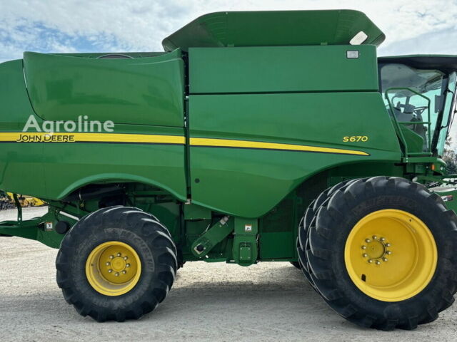Джон Дир С 670, объемом двигателя 0 л и пробегом 0 тыс. км за 166351 $, фото 9 на Automoto.ua