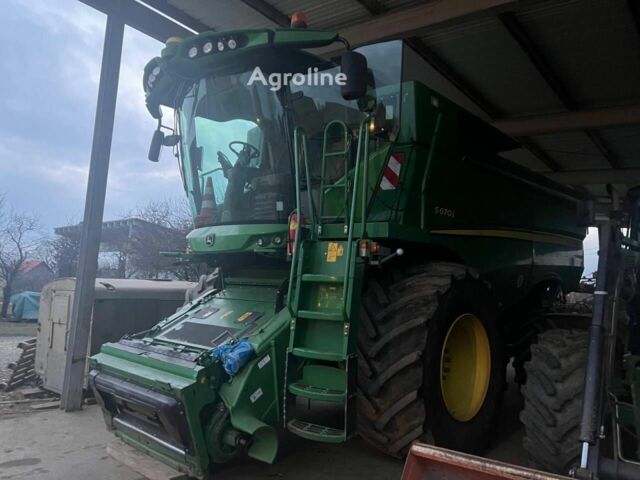 Джон Дір С 670, об'ємом двигуна 0 л та пробігом 0 тис. км за 191947 $, фото 4 на Automoto.ua