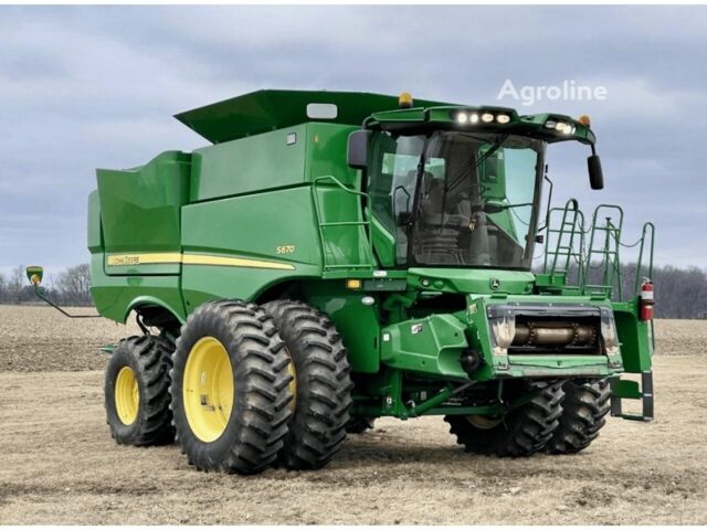 Джон Дір С 670, об'ємом двигуна 0 л та пробігом 0 тис. км за 85895 $, фото 3 на Automoto.ua