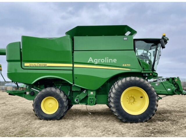 Джон Дір С 670, об'ємом двигуна 0 л та пробігом 0 тис. км за 85895 $, фото 8 на Automoto.ua