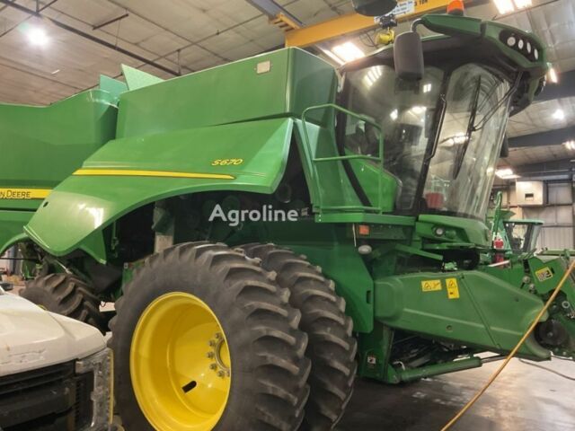 Джон Дир С 670, объемом двигателя 0 л и пробегом 0 тыс. км за 208558 $, фото 1 на Automoto.ua