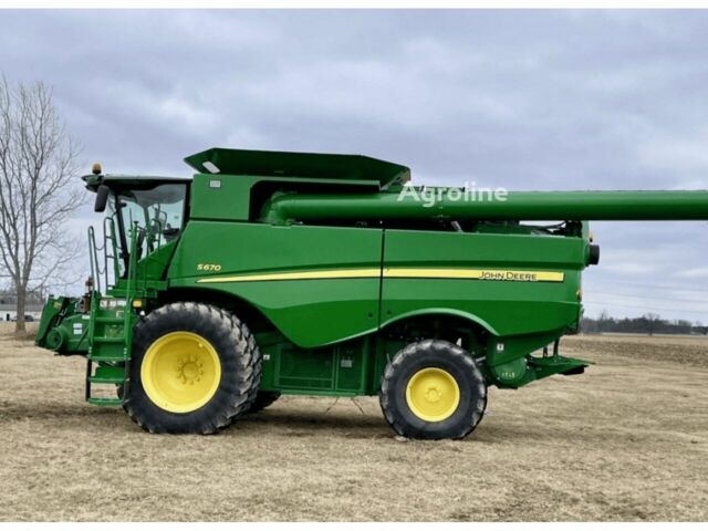 Джон Дір С 670, об'ємом двигуна 0 л та пробігом 0 тис. км за 85895 $, фото 7 на Automoto.ua