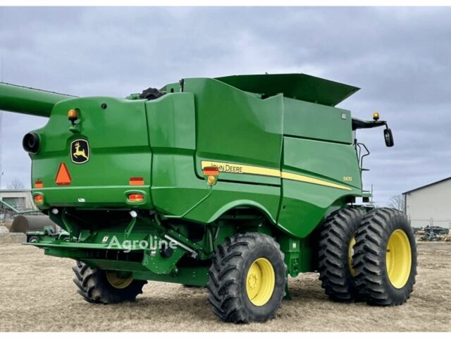 Джон Дір С 670, об'ємом двигуна 0 л та пробігом 0 тис. км за 85895 $, фото 5 на Automoto.ua