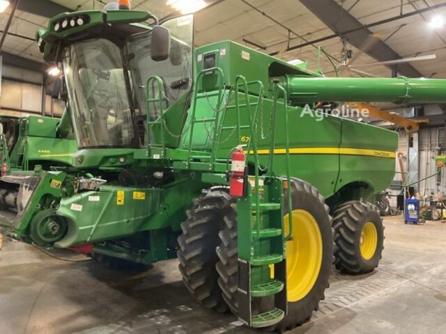Джон Дир С 670, объемом двигателя 0 л и пробегом 0 тыс. км за 208823 $, фото 1 на Automoto.ua