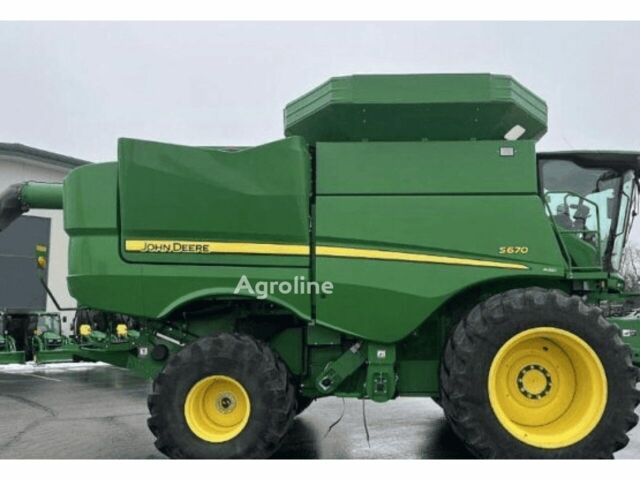 Джон Дир С 670, объемом двигателя 0 л и пробегом 0 тыс. км за 111548 $, фото 2 на Automoto.ua