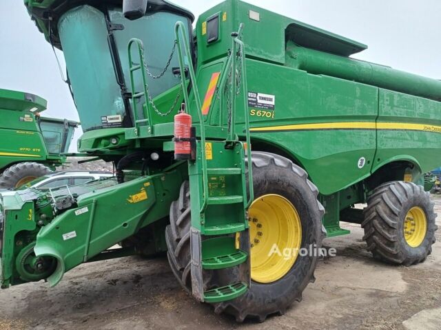 Джон Дир С 670, объемом двигателя 0 л и пробегом 0 тыс. км за 271125 $, фото 3 на Automoto.ua