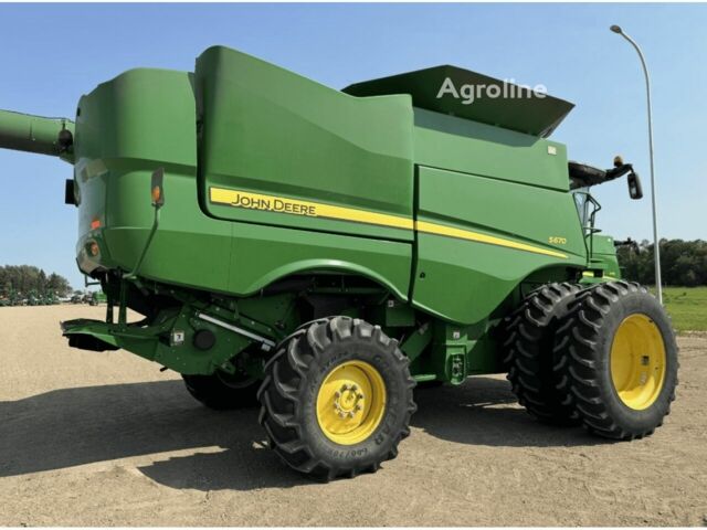 Джон Дир С 670, объемом двигателя 0 л и пробегом 0 тыс. км за 137224 $, фото 4 на Automoto.ua