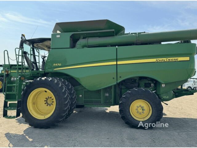 Джон Дир С 670, объемом двигателя 0 л и пробегом 0 тыс. км за 137224 $, фото 5 на Automoto.ua