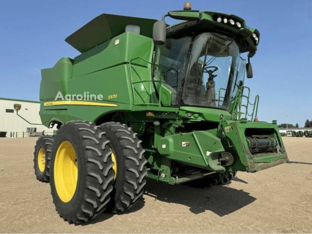 Джон Дир С 670, объемом двигателя 0 л и пробегом 0 тыс. км за 137224 $, фото 2 на Automoto.ua