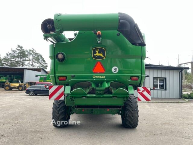 Зеленый Джон Дир С 670, объемом двигателя 0 л и пробегом 0 тыс. км за 165147 $, фото 4 на Automoto.ua