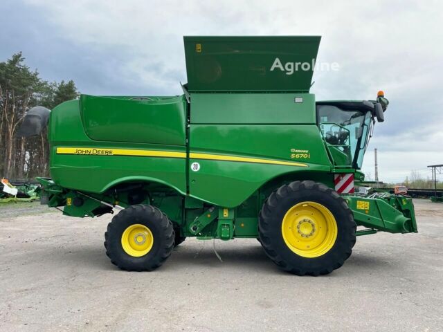 Зеленый Джон Дир С 670, объемом двигателя 0 л и пробегом 0 тыс. км за 165147 $, фото 2 на Automoto.ua