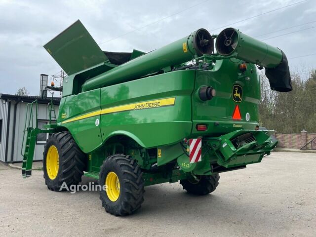 Зеленый Джон Дир С 670, объемом двигателя 0 л и пробегом 0 тыс. км за 165147 $, фото 5 на Automoto.ua
