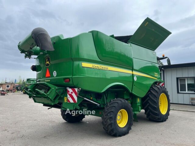 Зеленый Джон Дир С 670, объемом двигателя 0 л и пробегом 0 тыс. км за 165147 $, фото 3 на Automoto.ua