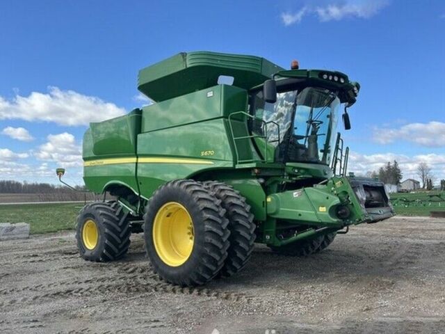 Зелений Джон Дір С 670, об'ємом двигуна 0 л та пробігом 0 тис. км за 7130990 $, фото 1 на Automoto.ua