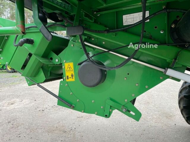 Зеленый Джон Дир С 670, объемом двигателя 0 л и пробегом 0 тыс. км за 165147 $, фото 17 на Automoto.ua