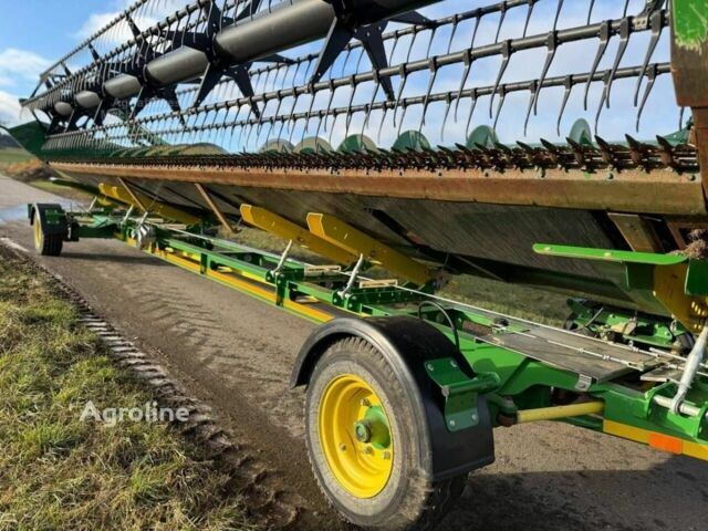 Зеленый Джон Дир С 670, объемом двигателя 0 л и пробегом 0 тыс. км за 187812 $, фото 5 на Automoto.ua