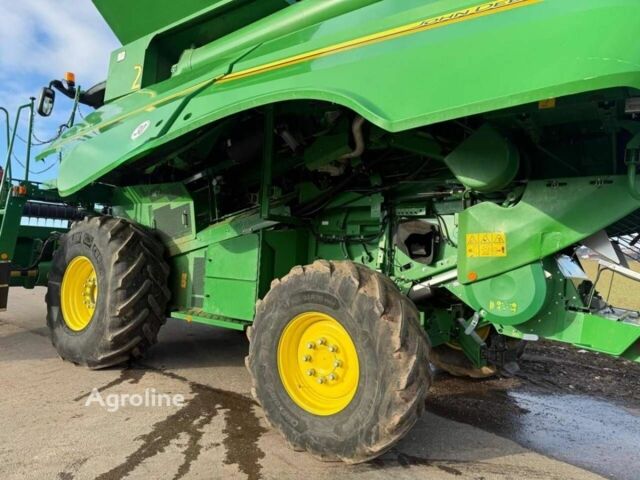 Зеленый Джон Дир С 670, объемом двигателя 0 л и пробегом 0 тыс. км за 187812 $, фото 2 на Automoto.ua