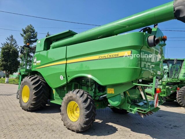 Зеленый Джон Дир С 670, объемом двигателя 0 л и пробегом 0 тыс. км за 188122 $, фото 6 на Automoto.ua