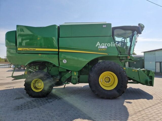 Зеленый Джон Дир С 670, объемом двигателя 0 л и пробегом 0 тыс. км за 188122 $, фото 4 на Automoto.ua