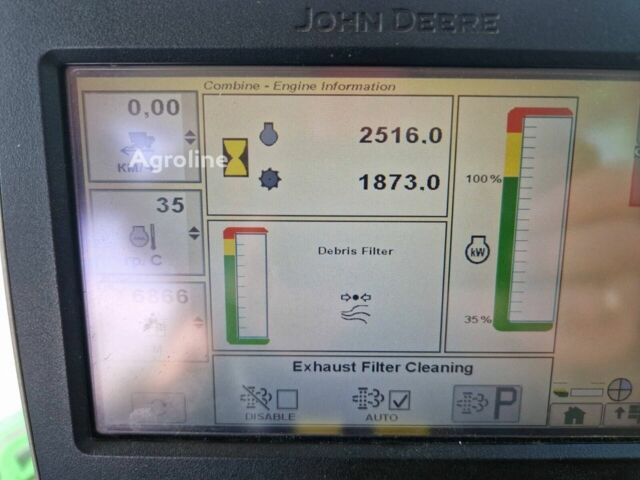 Зеленый Джон Дир С 670, объемом двигателя 0 л и пробегом 0 тыс. км за 188122 $, фото 33 на Automoto.ua