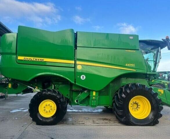 Зелений Джон Дір С 670, об'ємом двигуна 0 л та пробігом 0 тис. км за 14592036 $, фото 1 на Automoto.ua