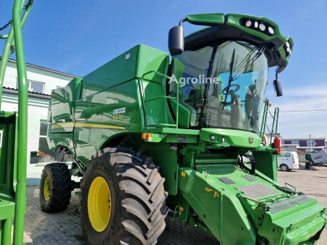 Зеленый Джон Дир С 670, объемом двигателя 0 л и пробегом 0 тыс. км за 188122 $, фото 1 на Automoto.ua