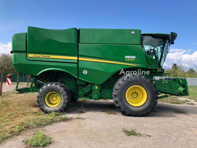 Зелений Джон Дір С 670, об'ємом двигуна 0 л та пробігом 0 тис. км за 184918 $, фото 1 на Automoto.ua