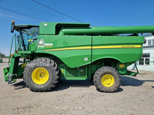 Зеленый Джон Дир С 670, объемом двигателя 0 л и пробегом 0 тыс. км за 188122 $, фото 5 на Automoto.ua